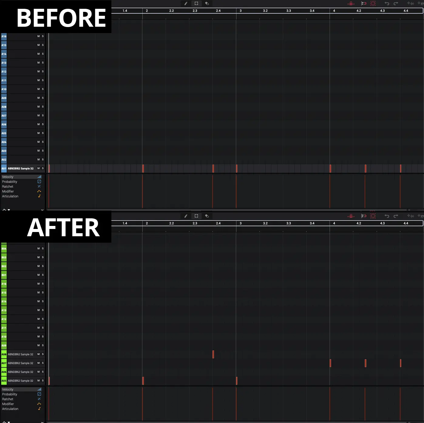 Chops to Program