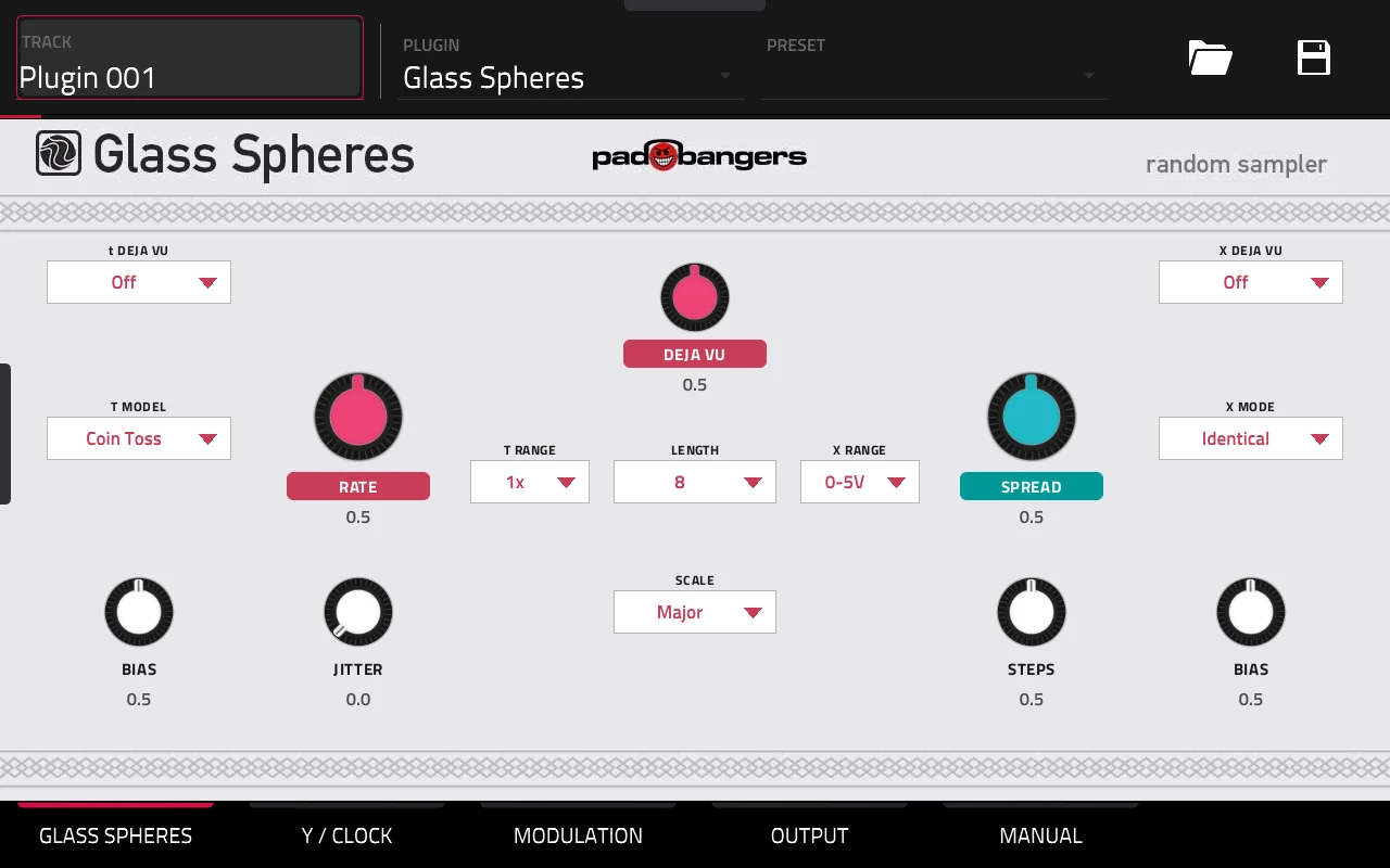 Glass Spheres main page