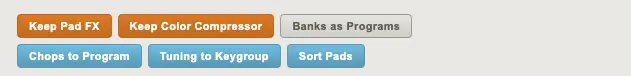 Options: Banks as Programs and Sort Pads