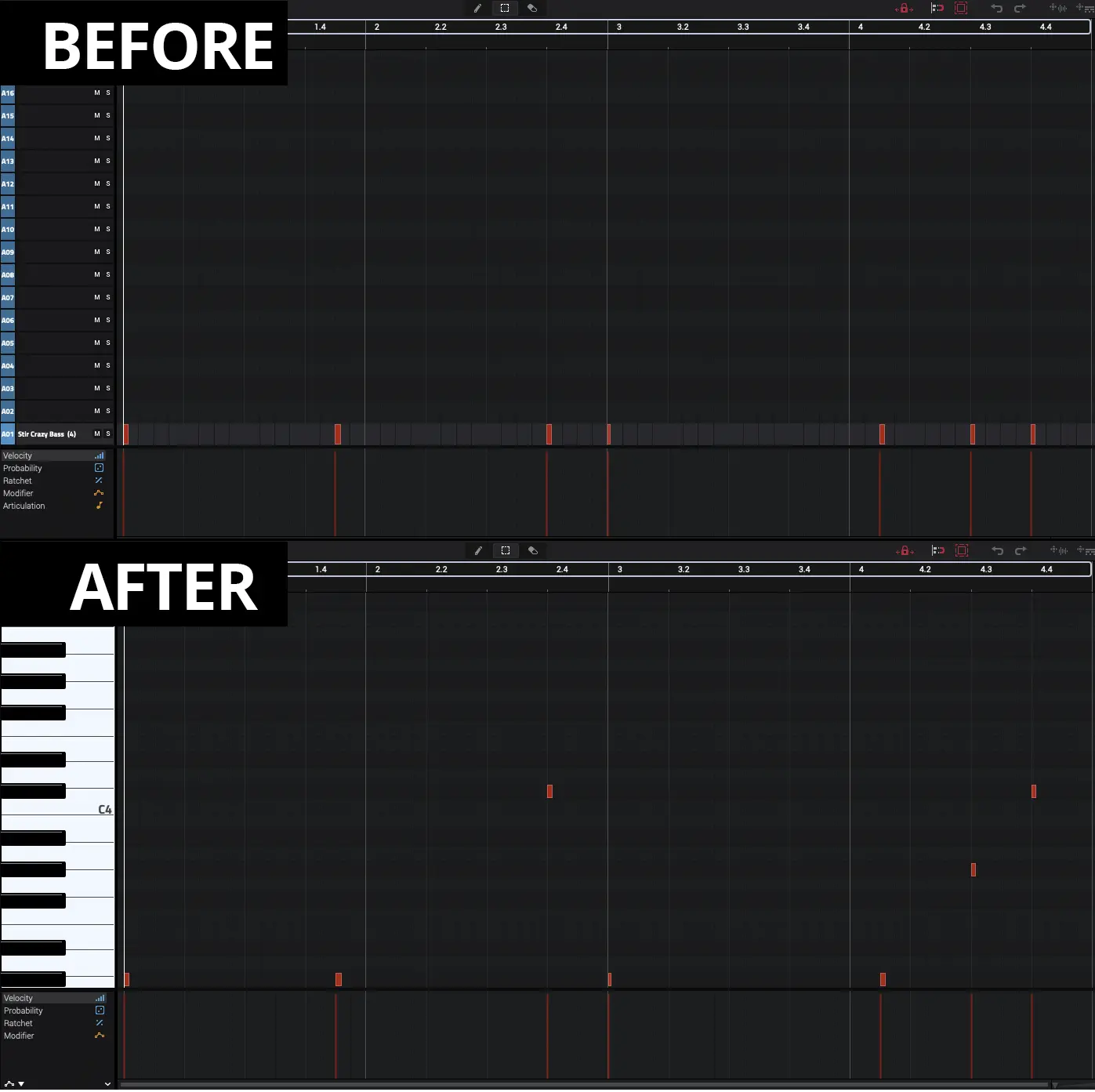 Tuning to Keygroup